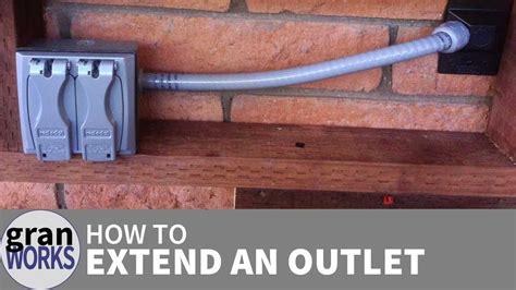 electrical box extender how to install|exterior electrical box extender.